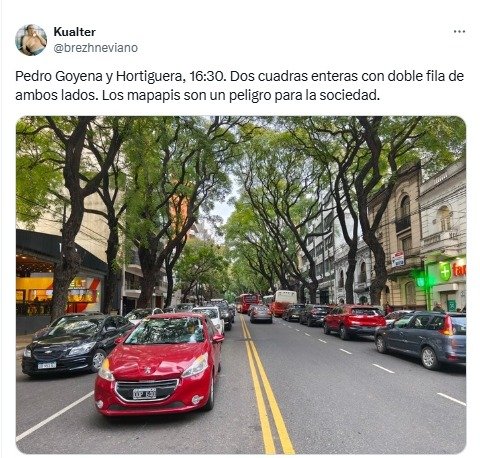 caba, ciudad de buenos aires, autos, vehículos, estacionar, doble fila